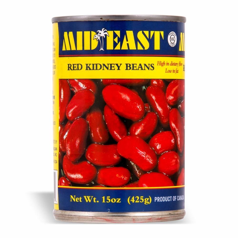 M.E. DARK RED KIDNEY CANS 15 OZ
