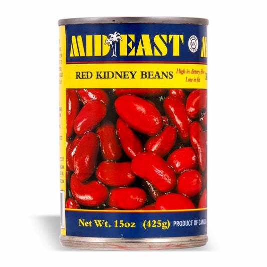 M.E. DARK RED KIDNEY CANS 15 OZ