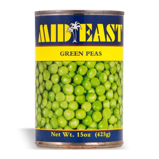 M.E. GREEN PEAS CANS15 OZ - Freshkala