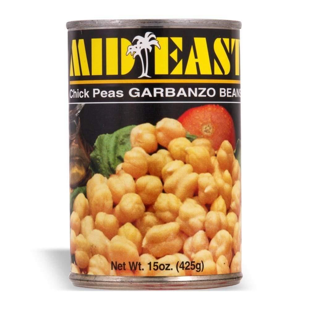 M.E. GARBANZO BEANS CANS 14 OZ - Freshkala