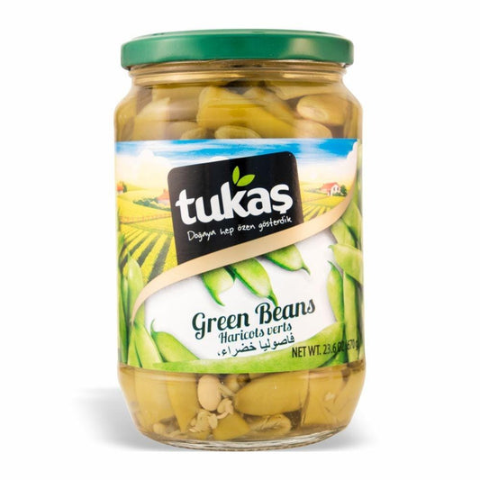 TUKAS GREEN CUT BEANS 12/24 OZ