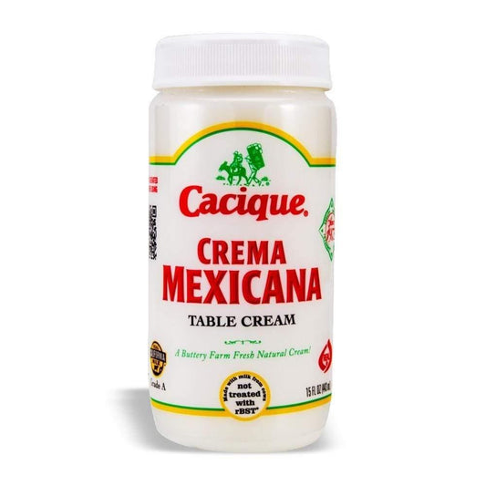 EL CACIQUE CREMA 15 OZ