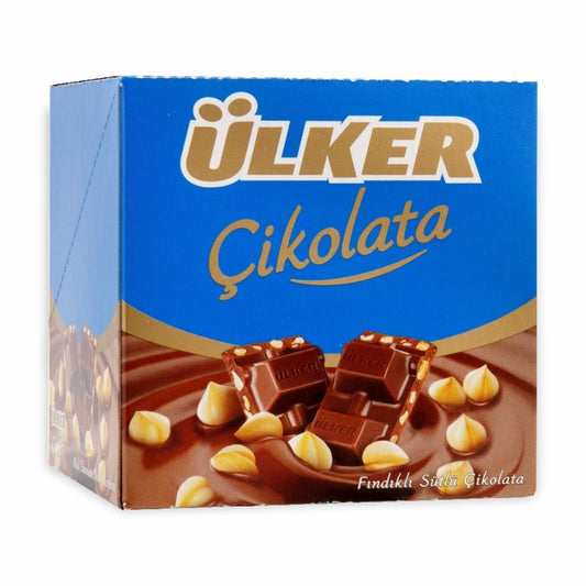 ULKER SQUARED HAZELNUT CHOCOLATE 36/65 GR