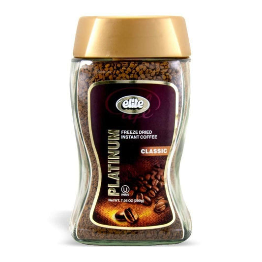 ELITE COFFEE GLASS 7 OZ, Instant Coffee