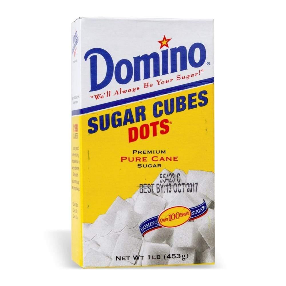 DOMINO SUGAR YELLOW 1 LB قند حبه
