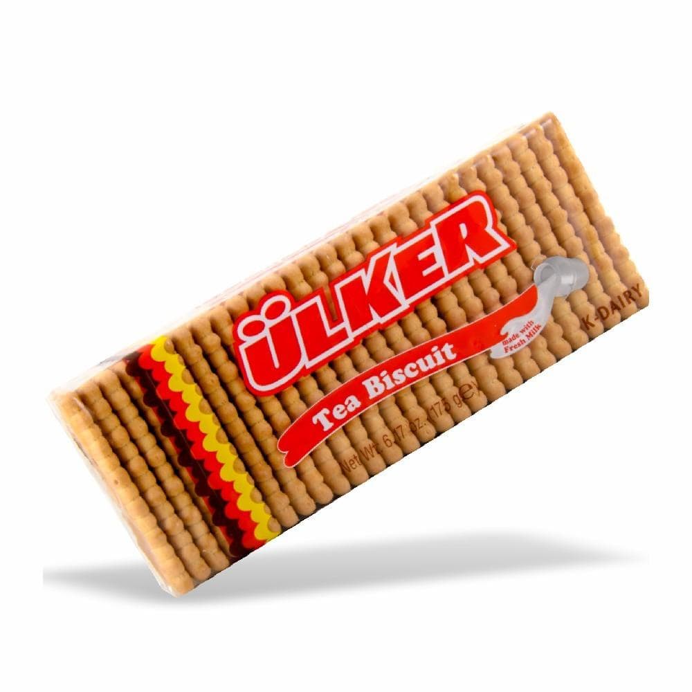 ULKER TEA BISCUITS 16/6 OZ