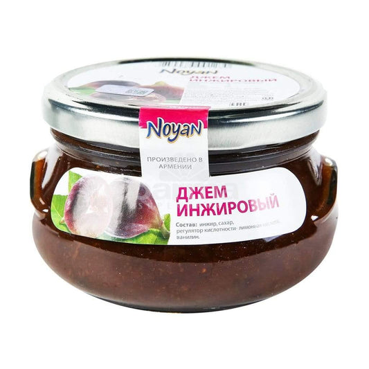 Jam "Noyan" of fig 425g مربای انجیر