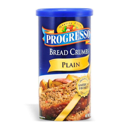 PLAIN BREAD CRUMBS 15 OZ