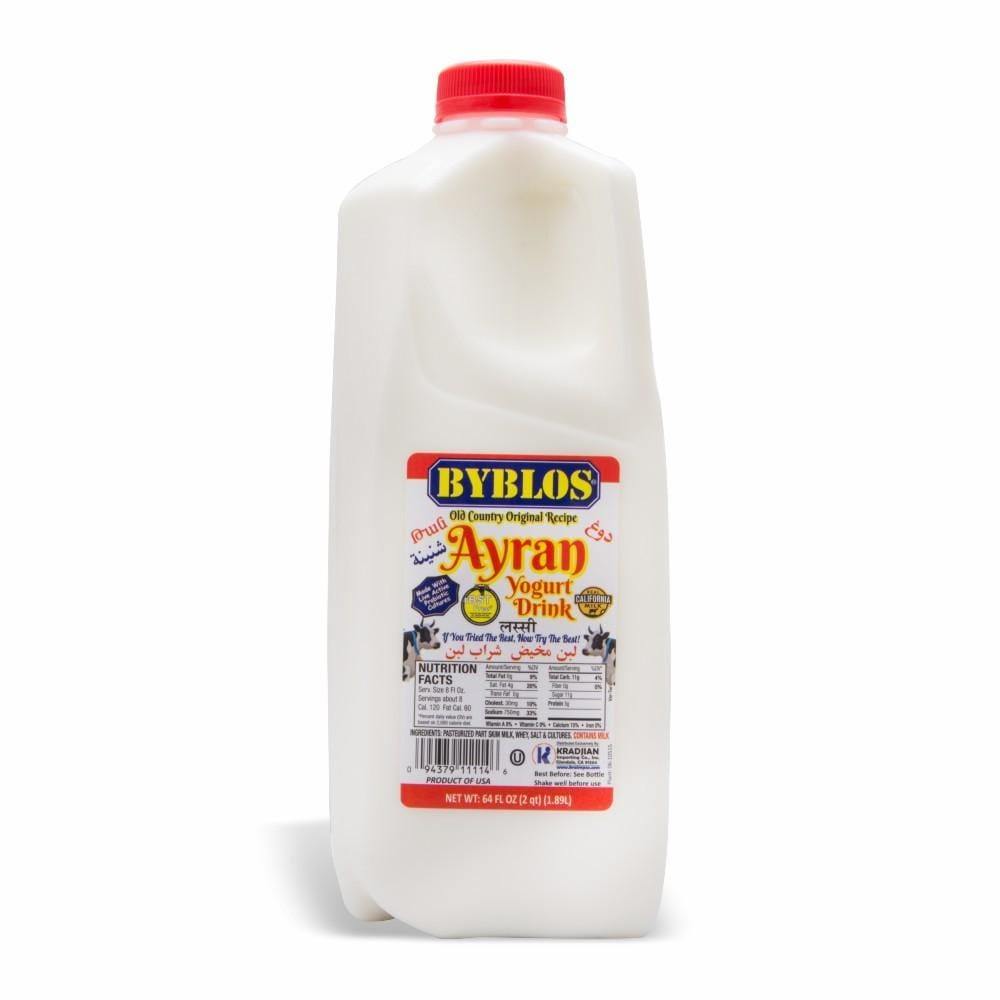 BYBLOS YOGURT DRINK doogh 64 OZ دوغ