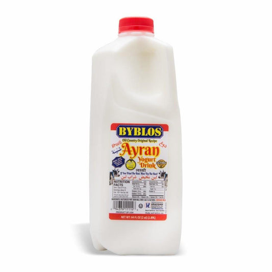 BYBLOS YOGURT DRINK doogh 64 OZ دوغ