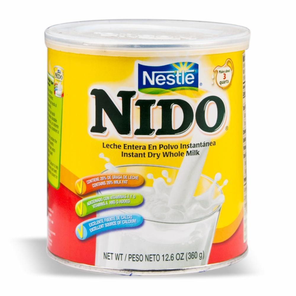 NIDO MILK 350 GM  shir khoshk  شیر خشک