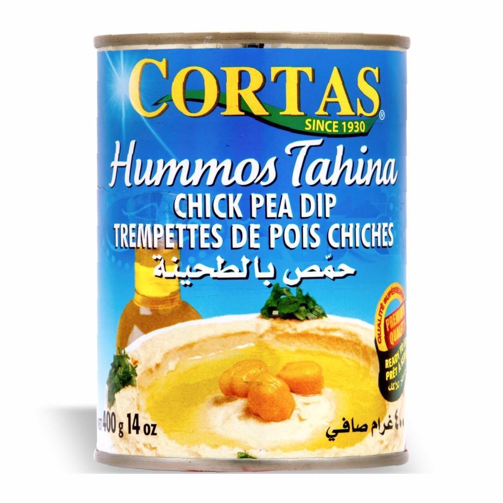 CORTAS HUMMUS DIP 14 OZ کنسرو هموس(حمص)