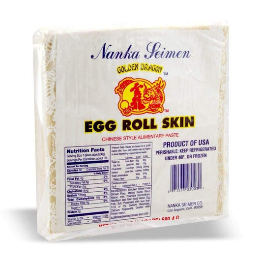 EGG ROLL DOUGH 6/24 OZ