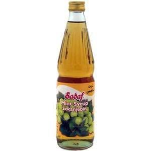 Sadaf Mint Syrup (Sekanjebin) 17 oz شربت سکنجبین صدف