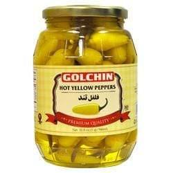 GOLCHIN HOT YELLOW PEPPER فلفل تند گلچین