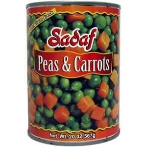Sadaf Peas & Carrots 20 oz. کنسرو نخود و هویج