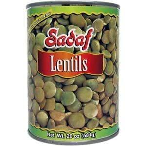 Sadaf Lentils 20 oz. کنسرو عدس 
