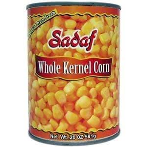 Sadaf Whole Corn Kernels 20 oz. - Freshkala