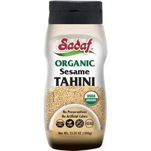 Sadaf Organic Tahini | Squeeze Bottle - 12.35 oz ارده