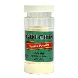 GOLCHIN VANILLA POWDER پودر وانیل گلچین