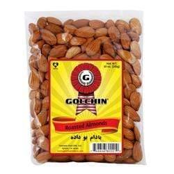 Golchin Roasted Almond, Badom bodadeh بادام بو داده گلچین