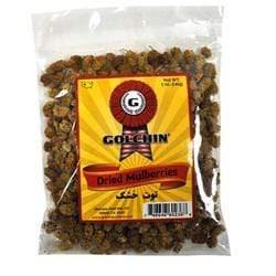 GOLCHIN DRIED MULBERRIES (TOOT) توت خشک گلچین