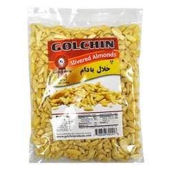 GOLCHIN SLIVERED ALMONDS خلال بادام