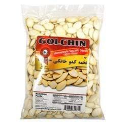 GOLCHIN HOMESTYLE SQUASH SEED تخمه کدو خانگی گلچین
