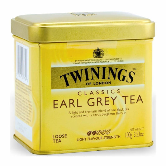 TWININGS EARL GRAY TEA 7 OZ