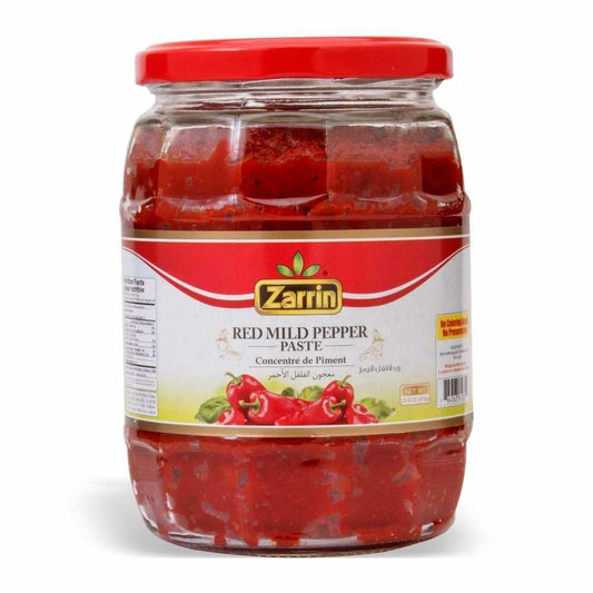 ZARRIN MILD PEPPER PASTE 670 GR - Freshkala