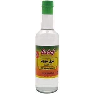 Sadaf Aragh Shevid - Dill Weed Water 12.7 fl. oz. عرق شوید