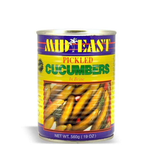 M.E.CUCUMBER PICKLES-B 7-9 12/19 OZ خیارشور