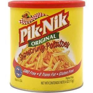 Pik-Nik Original Shoestring Potatoes 4 oz. چیپس خلال پیک نیک