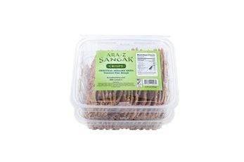 ARA-Z SANGAK CRISPS – ORIGINAL SESAME SEED TOASTED FLAT BREAD سنگک