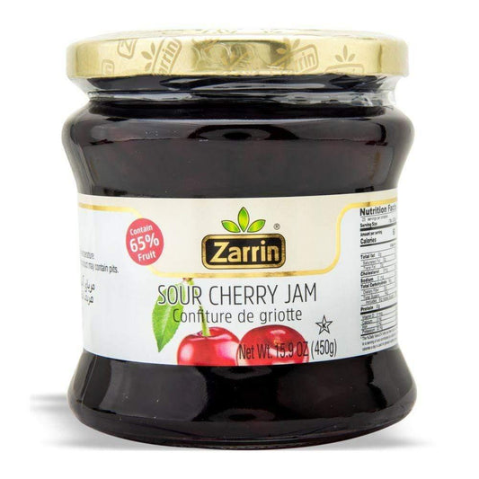 ZARRIN SOUR CHERRY JAM - Freshkala