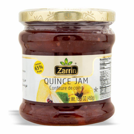 Zarrin Quince Jam, Morabah Beh