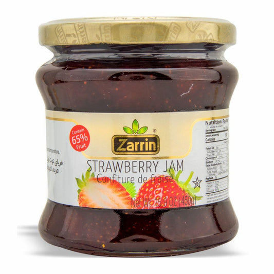 ZARRIN STRAWBERRY JAM - Freshkala