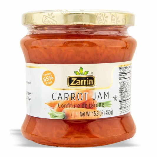 Zarrin Carrot Jam, Morabah Havij