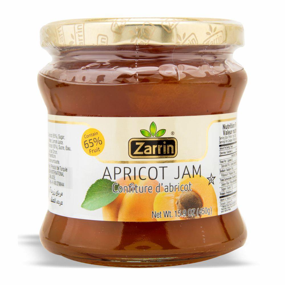 Zarrin Apricot Jam