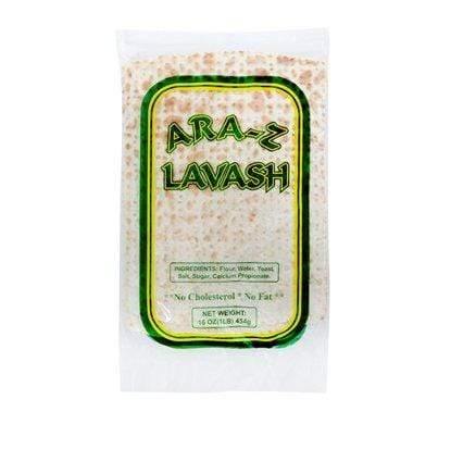 ARA-Z Lavash Flat Bread By Breadmasters. نان آرا‌ز لواش 