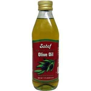 Sadaf Extra Virgin Olive Oil 0.5 L روغن زیتون صدف