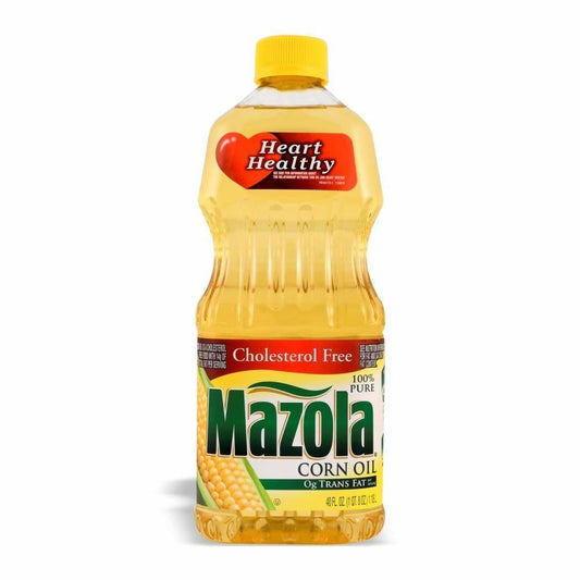 MAZOLA CORN OIL 40 OZ روغن بدون کلسترول مازولا