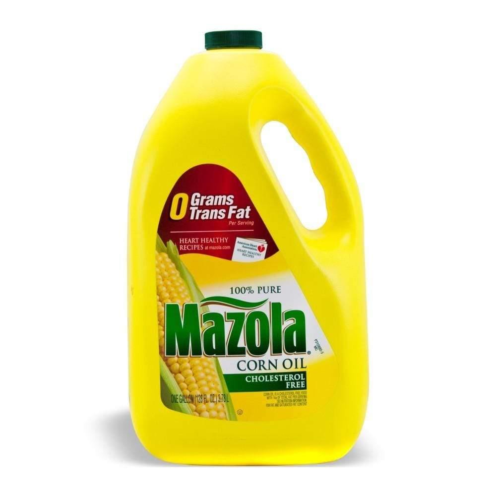 MAZOLA CORN OIL 1 GL روغن بدون کلسترول مازولا