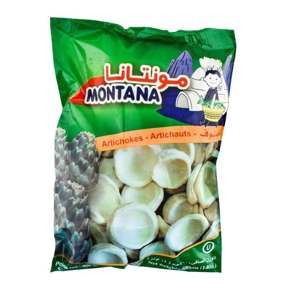 MONTANA FROZEN ARTICHOKE 400GR
