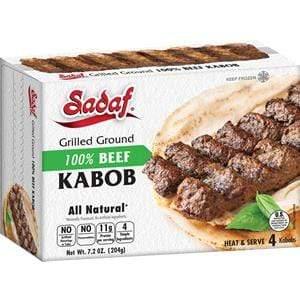 Sadaf Grilled Ground Beef Kabob 7.2 oz. کباب کوبیده صدف 