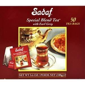 Persian Tea. Chai Irani, Sadaf Blend Tea