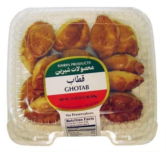 قطاب محصولات شیرین Ghotab