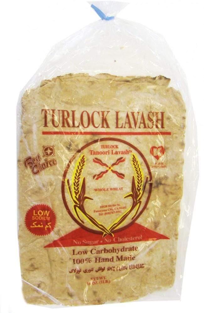 Tanoori Wheat Lavash Bread - Turlock