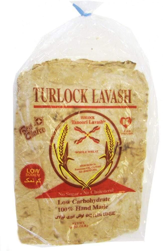Tanoori Wheat Lavash Bread - Turlock