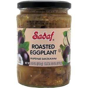 Sadaf Roasted Eggplant 19 oz. بادمجان کبابی صدف